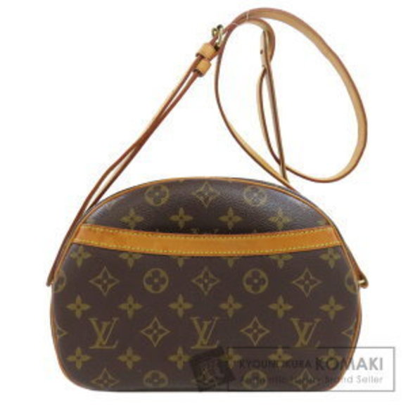 Louis Vuitton Blois Shoulder Bag Monogram Canvas - Picture 1 of 9